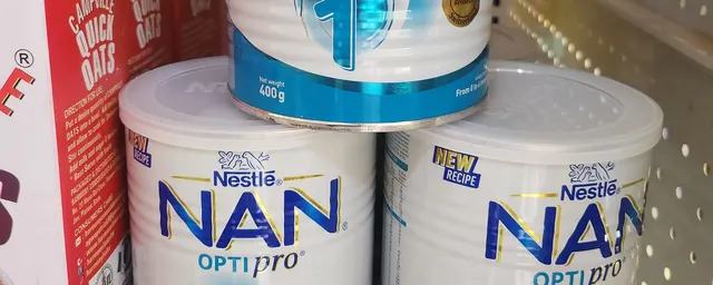 NAN Opti Pro 400g