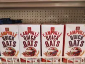 Campville Quick Oats 500g