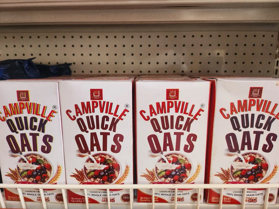 Campville Quick Oats 500g