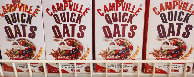 Campville Quick Oats 500g