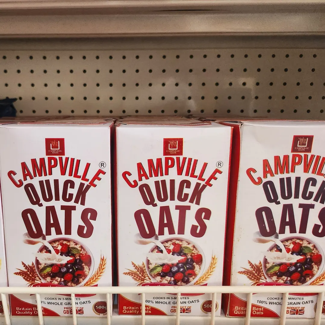 Campville Quick Oats 500g