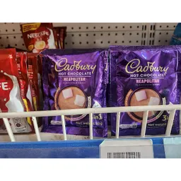 Cadbury hot chocolate 3in1 30g