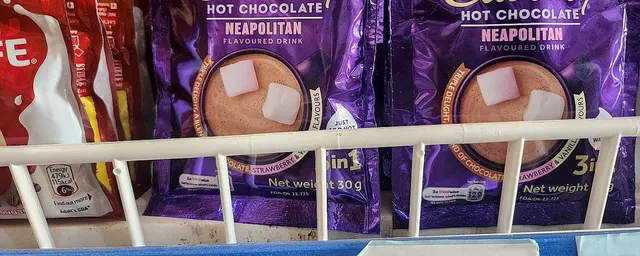 Cadbury hot chocolate 3in1 30g