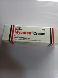 Mycoten cream