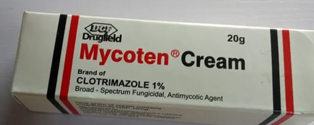 Mycoten cream