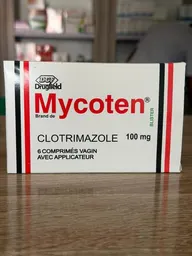 Mycoten V-tablets 100g