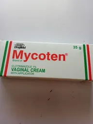 Mycoten vaginal cream