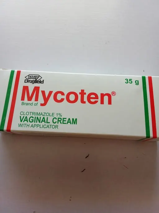 Mycoten vaginal cream