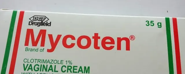 Mycoten vaginal cream
