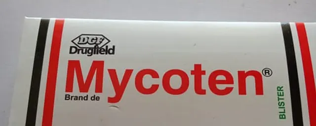 Mycoten vaginal tablets