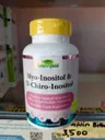 Myo-Inositol & D-Chiro-Inositol