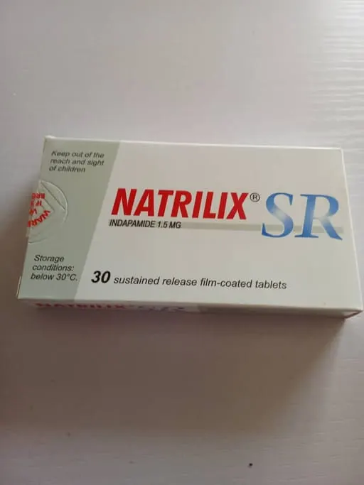 Natrilix SR tablet