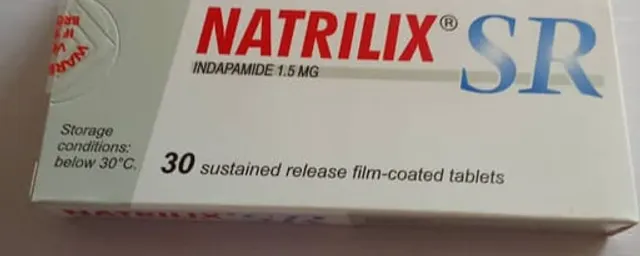 Natrilix SR tablet