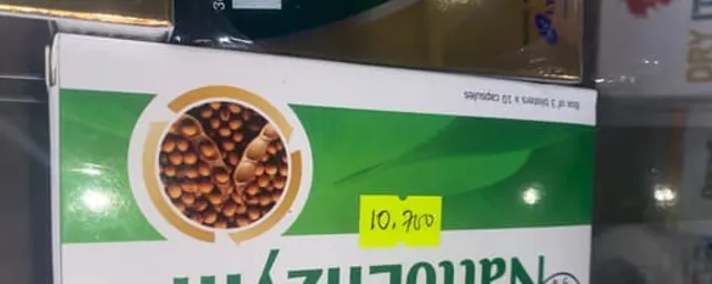 Natto enzym