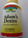 Natures field Adam's Desire capsules