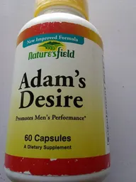 Natures field Adam's Desire capsules