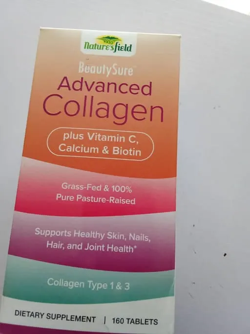 Natures field Advanced Collagen