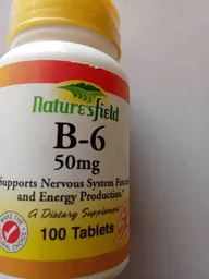 Natures field B-6 tablets