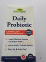 Natures field Daily probiotic capsules