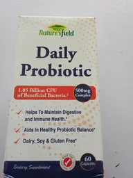 Natures field Daily probiotic capsules