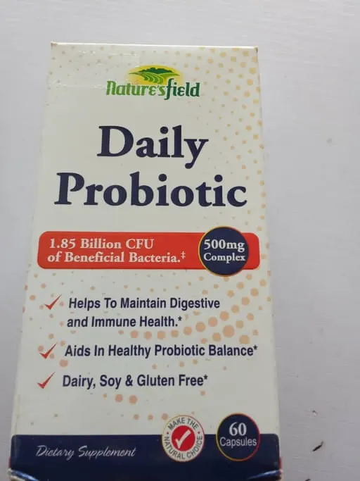 Natures field Daily probiotic capsules