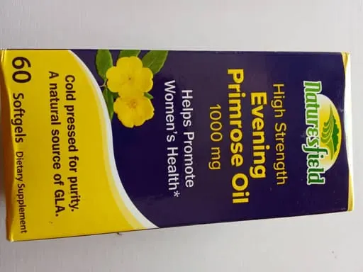 Natures field Evening Primrose 1000mg