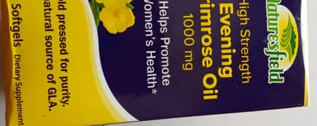 Natures field Evening Primrose 1000mg