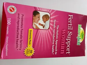 Natures field Fertile support capsules