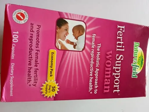 Natures field Fertile support capsules