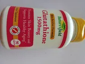 Natures field Glutathione 1500mg capsules
