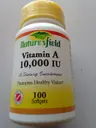 Natures field Vitamin A softgels