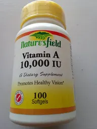 Natures field Vitamin A softgels