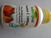 Natures field Vitamin C 1000mg tablets