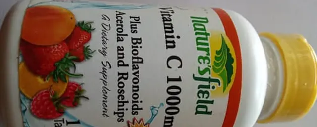 Natures field Vitamin C 1000mg tablets