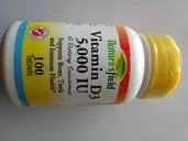 Natures field Vitamin D3 tablets
