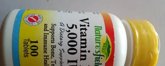 Natures field Vitamin D3 tablets