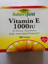 Natures field Vitamin E 1000iu
