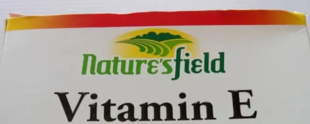 Natures field Vitamin E 1000iu