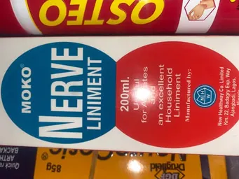 Nerve liniment