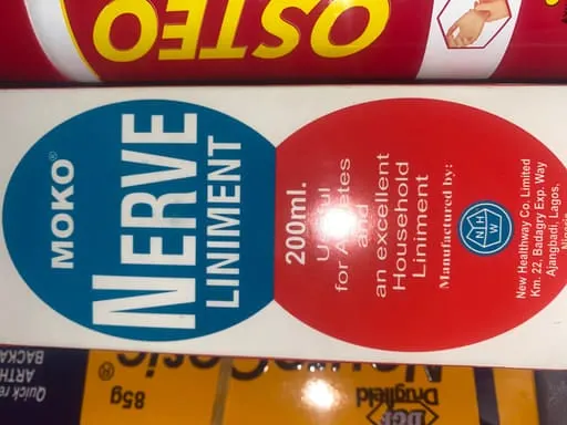 Nerve liniment