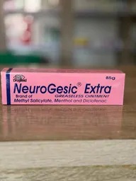 Neurogestic extra cream 85g