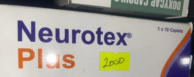 Neurotex plus