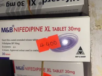 Nifedipine