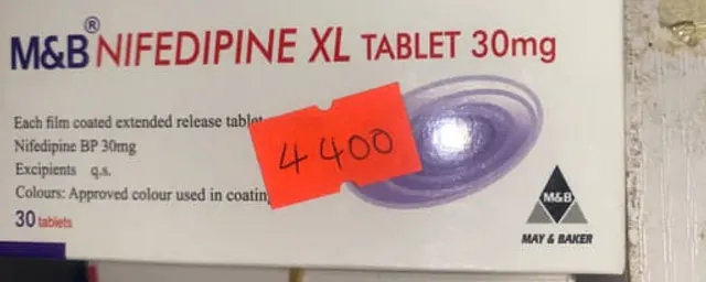 Nifedipine