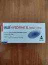 Nifedipine XL 30mg tablet