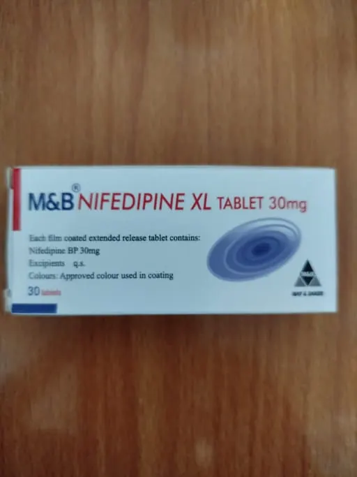 Nifedipine XL 30mg tablet