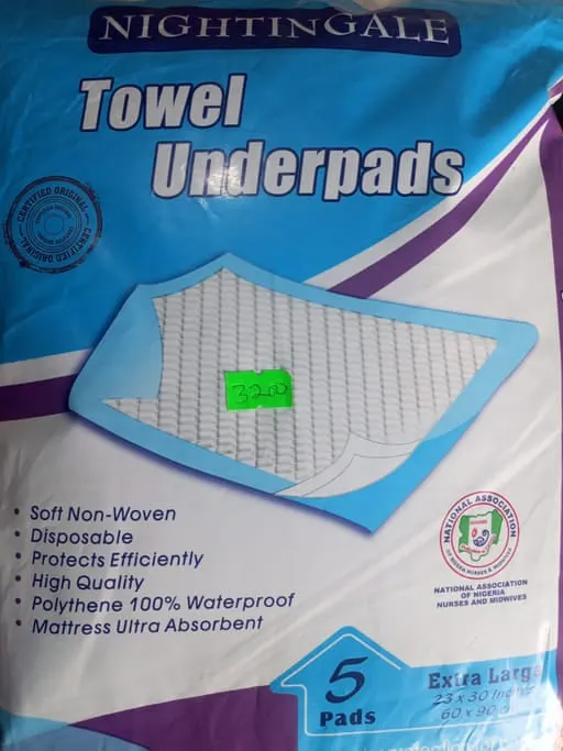 Nightingale Towel underpads