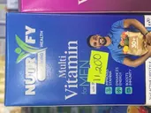 Nitrify multivitamin for men