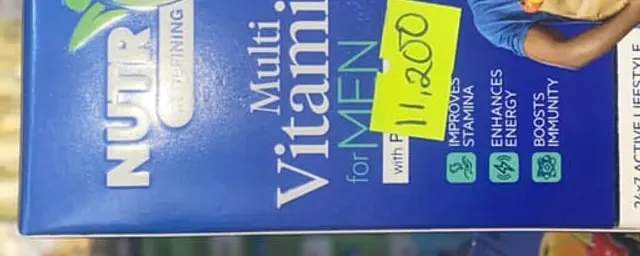 Nitrify multivitamin for men