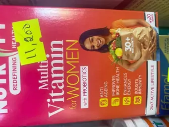Nitrify multivitamin for women